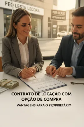Imagem da notícia Contrato de Locação com Opção de Compra: Vantagens para o Proprietário